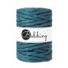 Peacock Blue Macrame Cord 9mm 30m Bobbiny Peacock Blue Macrame Cord 9mm 30m Bobbiny