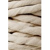 Beige Macrame Cord 9mm 30m Bobbiny Beige Macrame Cord 9mm 30m Bobbiny