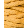 Senfgelbe Makrameeschnur, 9 mm, 30 m Spulen