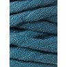 Peacock Blue Macrame Cord 9mm 30m Bobbiny Peacock Blue Macrame Cord 9mm 30m Bobbiny