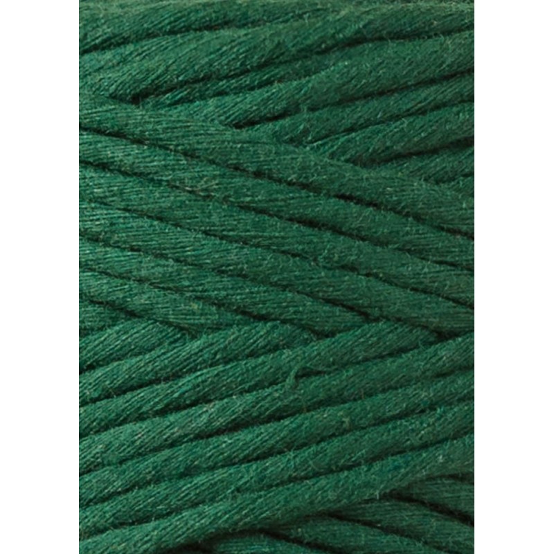 Pine Green Macrame Cord 3mm 100m - BOBBINY