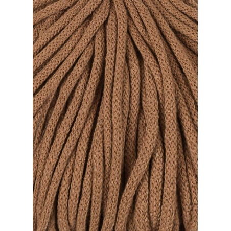 Caramel braided cord 5mm 100m Bobbiny