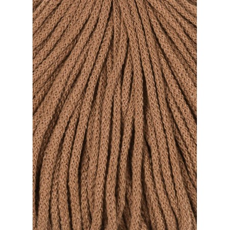 Caramel braided cord 3mm 100m Bobbiny