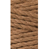 Karmelowy sznurek do makramy 3ply 5mm 100m Bobbiny Karmelowy sznurek do makramy 3ply 5mm 100m Bobbiny