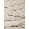 Beżowy sznurek do makramy 3PLY 9mm 30m Bobbiny Beżowy sznurek do makramy 3PLY 9mm 30m Bobbiny