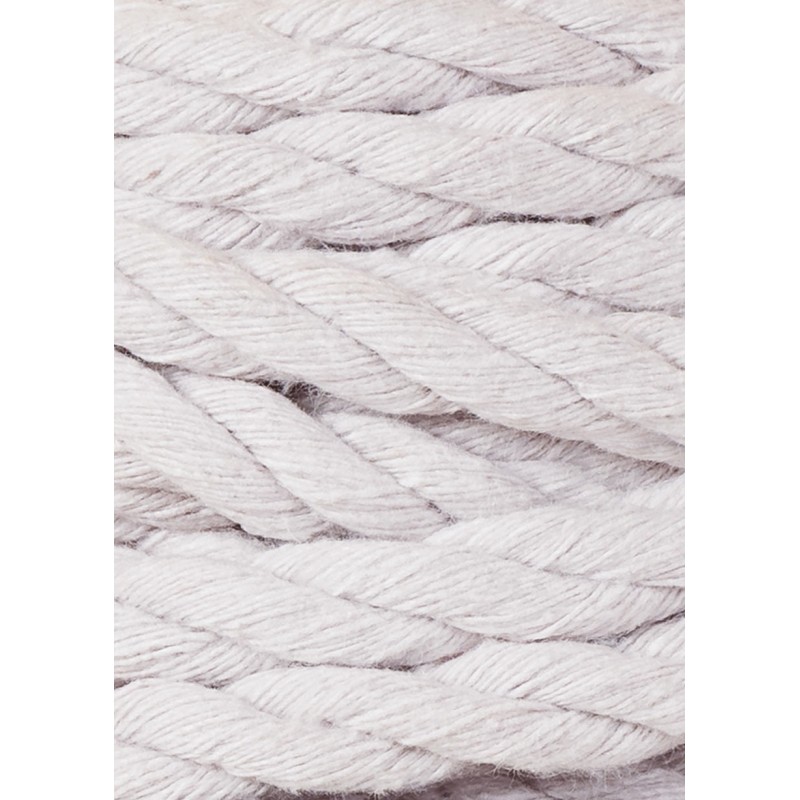 Księżycowy sznurek do makramy 3ply 9mm 30m Bobbiny