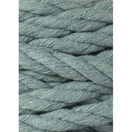 Laurel 3ply macrame cotton rope 9mm 30m Bobbiny