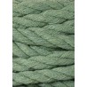 Eucalyptus green 3ply macrame cotton rope 9mm 30m Bobbiny Eucalyptus green 3ply macrame cotton rope 9mm 30m Bobbiny