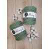 Eucalyptus green 3ply macrame cotton rope 9mm 30m Bobbiny Eucalyptus green 3ply macrame cotton rope 9mm 30m Bobbiny