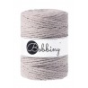 Perłowy sznurek do makramy 3ply 5mm 100m Bobbiny Perłowy sznurek do makramy 3ply 5mm 100m Bobbiny