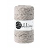 Pearl 3ply macrame cotton rope 3mm 100m Bobbiny Pearl 3ply macrame cotton rope 3mm 100m Bobbiny