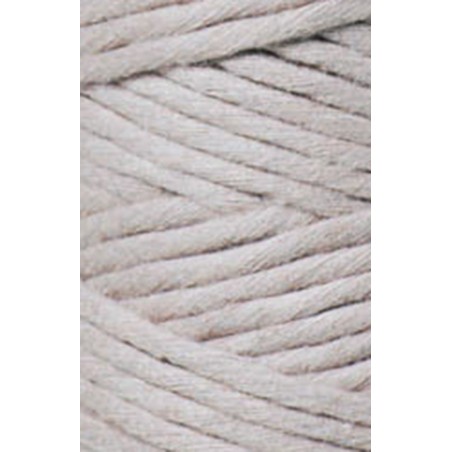Pearl macrame cotton cord 3mm 100m Bobbiny