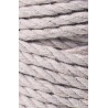 Perłowy sznurek do makramy 3ply 5mm 100m Bobbiny Perłowy sznurek do makramy 3ply 5mm 100m Bobbiny
