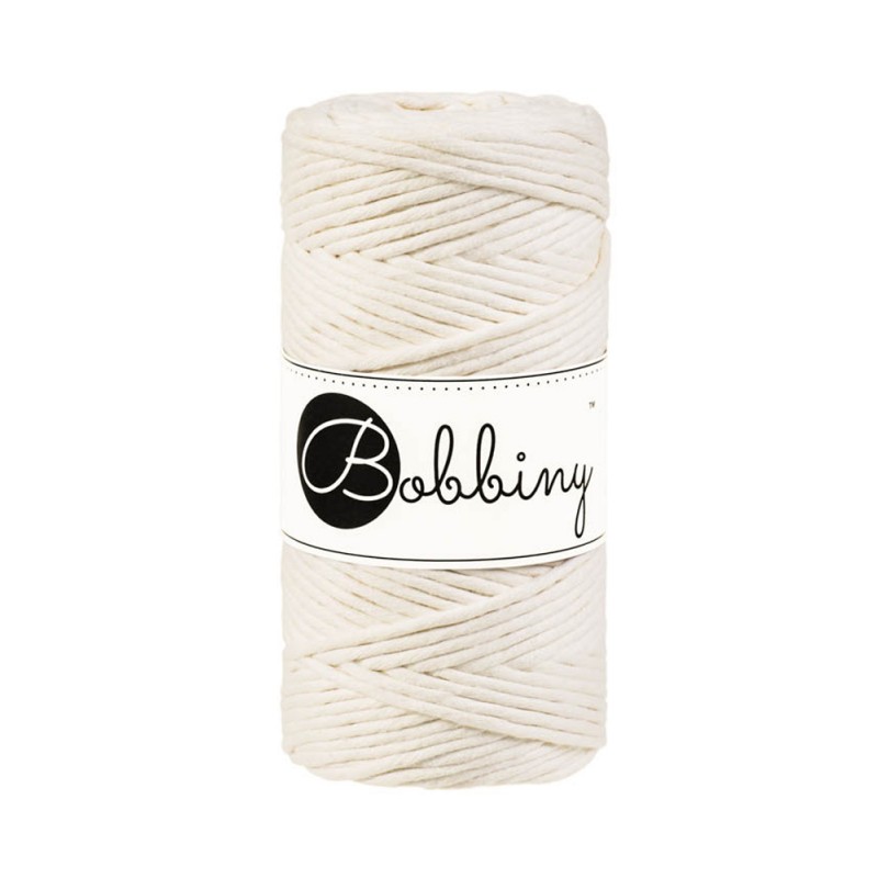 Basic - 3 mm Cotton String Natural