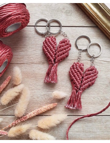 Walentynkowy breloczek