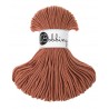 Terracotta cotton cord 3mm 100m Bobbiny Terracotta cotton cord 3mm 100m Bobbiny