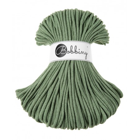Eucalyptus cotton green cord - BOBBINY 100m