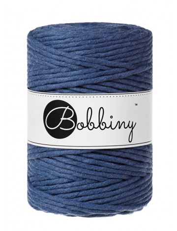 Bobbiny Premium 5mm Braided Macrame Cord (Terracotta) 100m - UK Stockist –