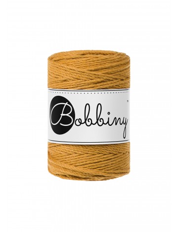 Mustard Macrame Cord 3mm 100m - BOBBINY