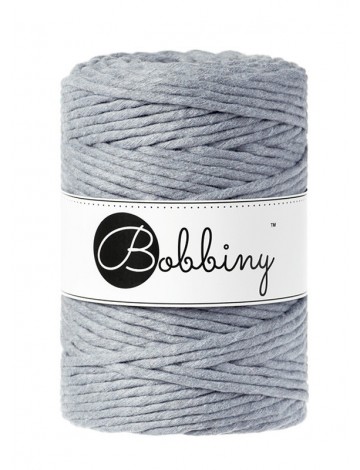 Staal gedraaid katoenen macrame koord 5mm 100m | SPOELEN