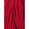 Czerwony Sznurek pleciony 5mm 100m Bobbiny Czerwony Sznurek pleciony 5mm 100m Bobbiny