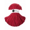 Czerwony Sznurek pleciony 5mm 100m Bobbiny Czerwony Sznurek pleciony 5mm 100m Bobbiny