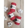 Czerwony Sznurek do makramy 1.5mm 100m Bobbiny
