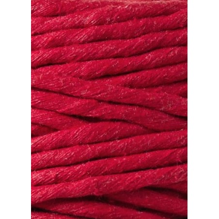 5mm Bobbiny 100% Recycled Macrame Cord Single Twisted 100m(108 yds) Cotton  Cord