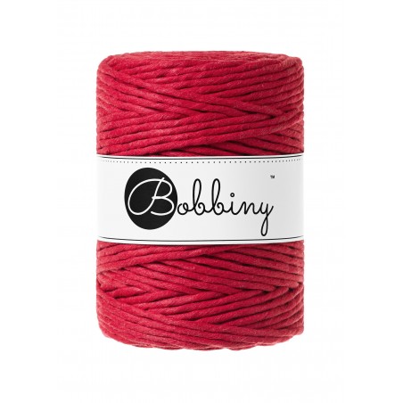 Classic Red Macrame Cord 5mm 100m