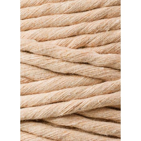 Natural Macrame Cord 5mm 100m - BOBBINY