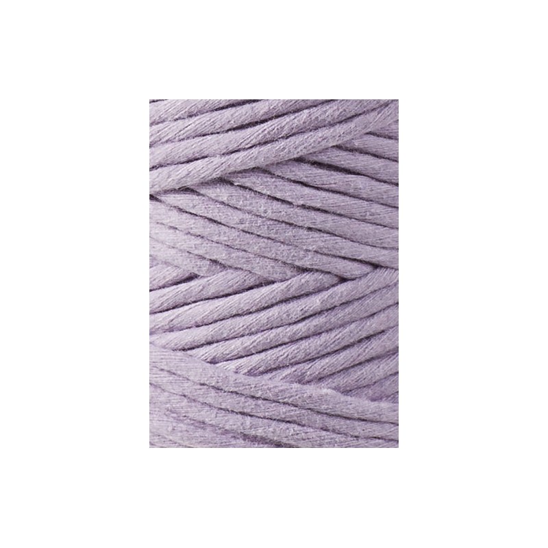 Macramé cord 5mm light purple