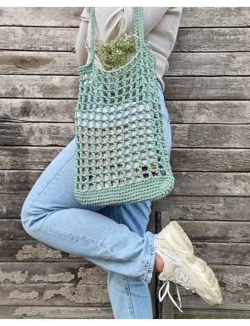 gehäkelte Tasche Daisy