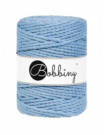 Duck Egg Blue cotton cord 5mm100m