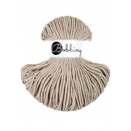 Golden Beige Bobbiny cord 5mm