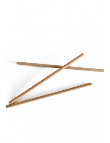 Bâton macramé en bois 1 pièce