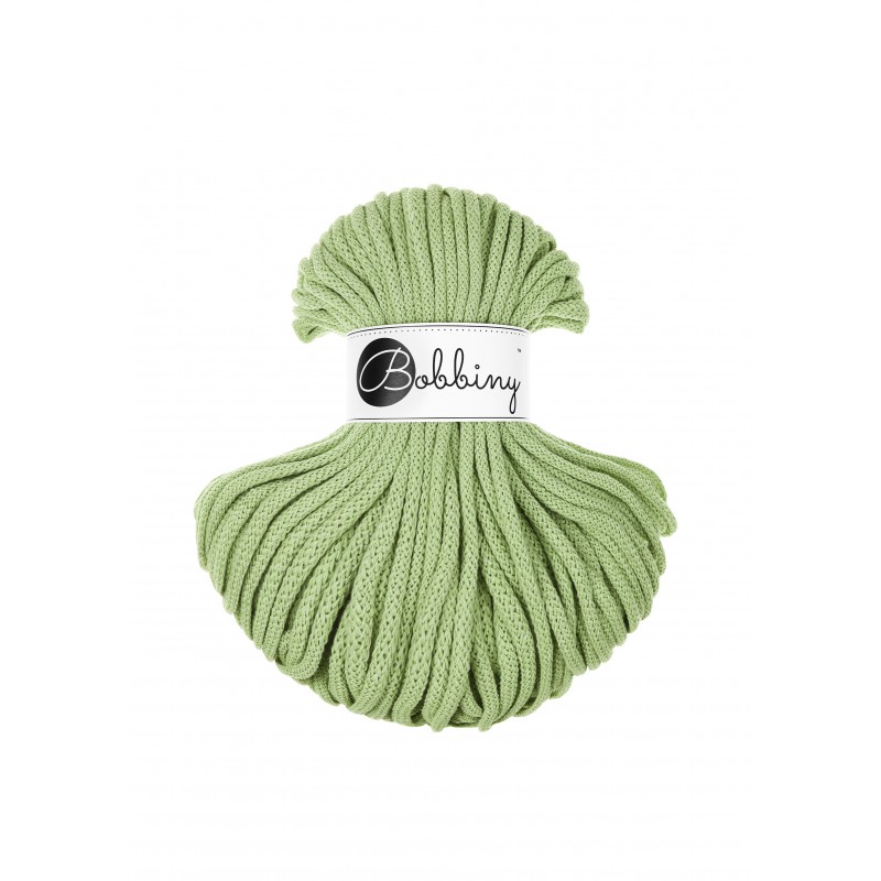 Matcha Braided Cord 5mm 100m | BOBBINY