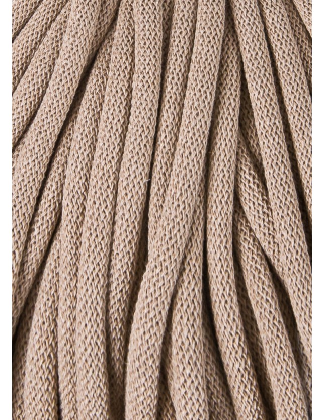 Sand cotton cord 9mm 100m Bobbiny
