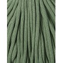 Eucalyptus green macrame cotton cord 9mm 100m Bobbiny