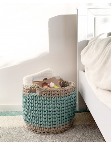 Chunky Crochet Basket