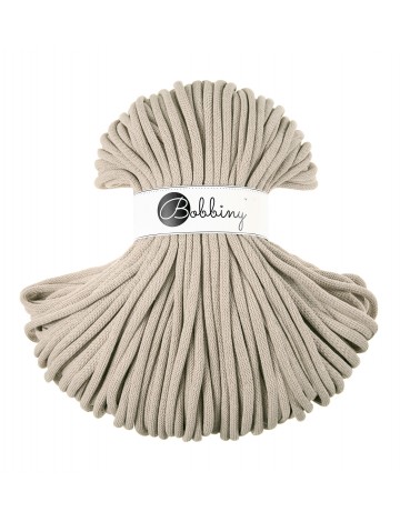 Bobbiny 3 x 100 m braided cord 9 mm | 2024 Sand | Sewing Crafts Hobby PREMIUM