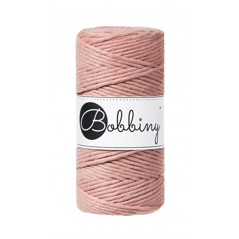 Bobbiny hotsell 3 x 100 m braided cord 9 mm | Blush | Sewing Crafts Hobby PREMIUM