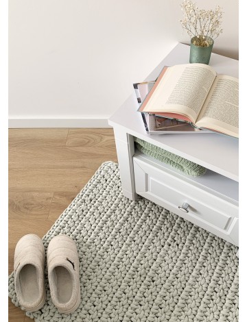 Crochet rug