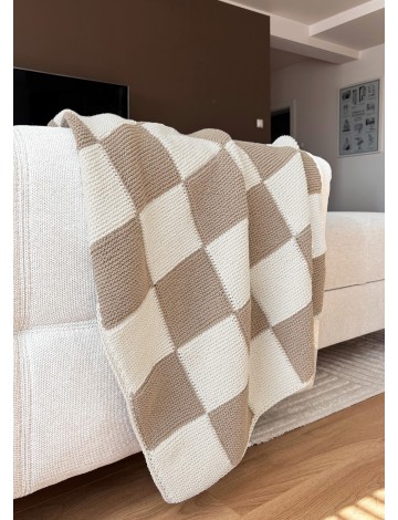 Checkered blanket