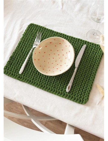 Een set placemats