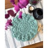 Flower Placemat| DIY| Bobbiny | Crochet| Free Pattern