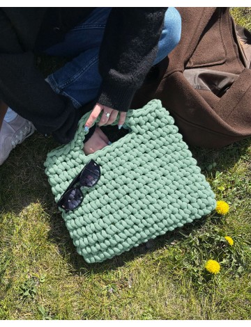 Sac Ellie| Modèle gratuit | Bobinny| Crochet