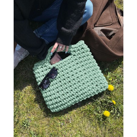 Ellie Bag| DIY| Bobinny | Crochet| Free Pattern