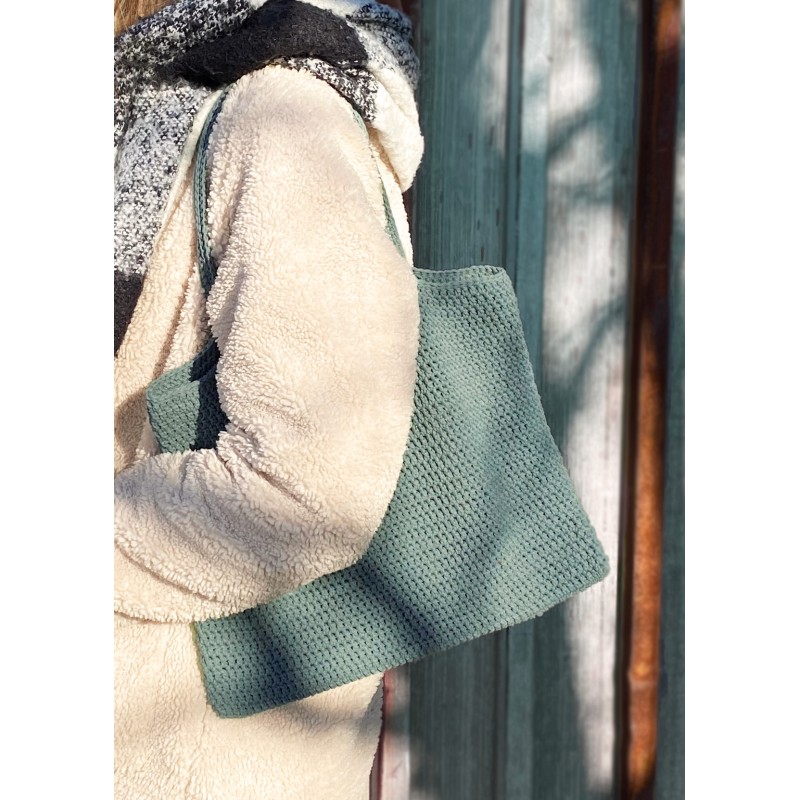 Rosie Tasche| Bobbiny | DIY | Crochet