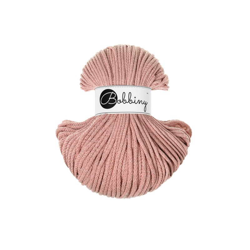 Blush | Classic Cotton Cord 4mm 100m | BOBBINY