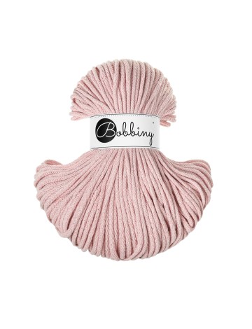 Pastel Pink | Classic Cotton Cord 4mm 100m | BOBBINY